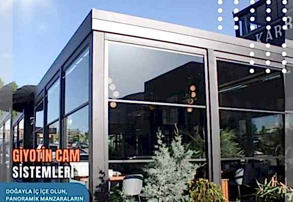 GİYOTİN CAM BALKON