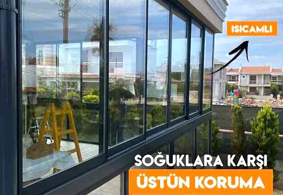 ISICAMLI CAM BALKON