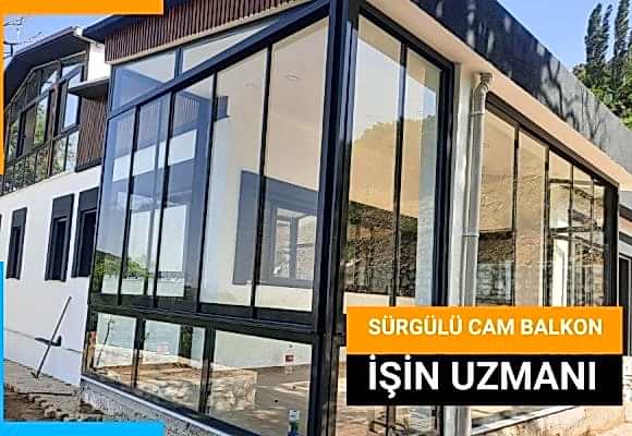 SÜRME CAM BALKON