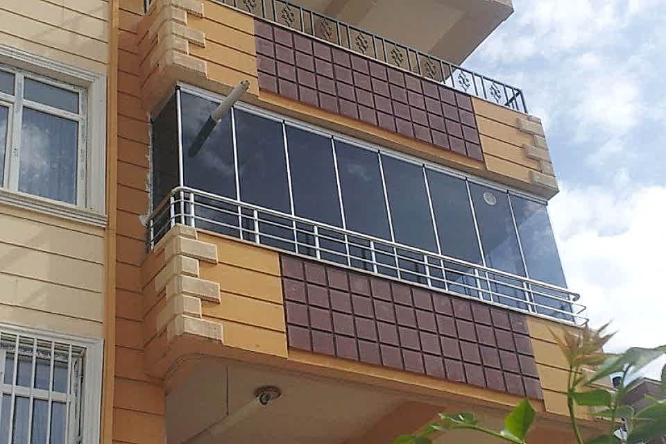 Katlanır Cam Balkon Sistemleri