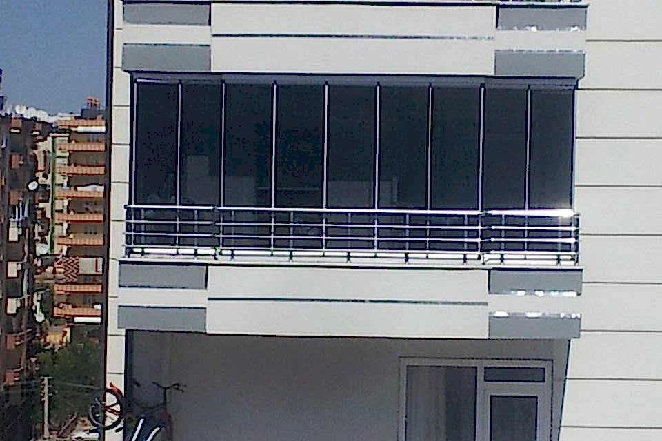 Katlanır Cam Balkon Sistemleri