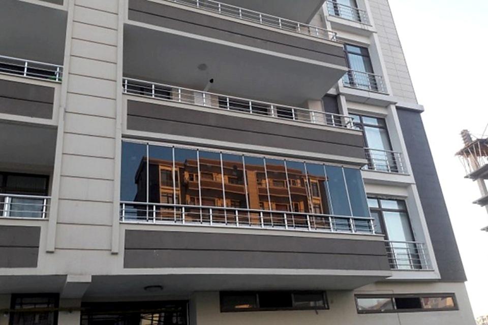 Katlanır Cam Balkon Sistemleri