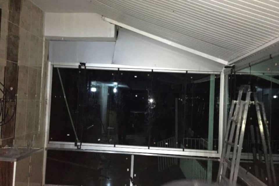 Katlanır Cam Balkon Sistemleri