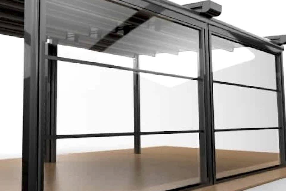 Katlanır Cam Balkon Sistemleri